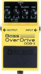 BOSS ODB-3 Bass Turbo Overdrive pedală de efect de chitară bas (ODB-3)