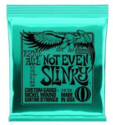 Ernie Ball 2626 Set de coarde pentru chitară electrică, Not Even Slinky, oțel nichelat, 12-56 (2626)