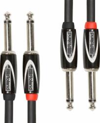Roland RCC-5-2814 Cablu de interconectare de 1, 5 m / 5 ft / 1, 5 m Cablu de interconectare, cablu DUAL 6, 3 mm TR jack-DUAL 6, 3 mm TR jack (RCC-5-2814)