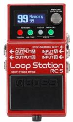 BOSS RC-5 Loop Station Pedală de calitate superioară a sunetului cu efecte (RC-5)