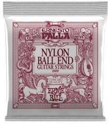 Ernie Ball 2409 Coarde pentru chitară clasică, Ernesto Palla Black& Gold Ball-end, Nylon/bronz, Berry, 28-42 (2409)