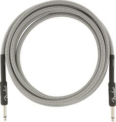 Fender Professional Series, cablu de chitară de 3 m, White Tweed (0990820063)