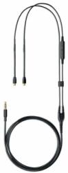 Shure RMCE-UNI Cablu interschimbabil pentru căștile SE, butoanele de control și microfonul, jack de 3, 5 mm, negru (RMCE-UNI)