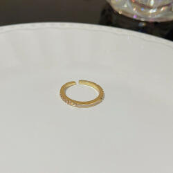 Highbling Bizsu gyűrű Nyitott gyűrű mérete állítható Stílus gyűrű J818