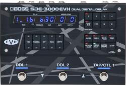 BOSS SDE-3000EVH Efect Dual Digital Delay EVH Signature, sunet Eddie Van Halen (SDE-3000EVH)