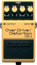 BOSS OS-2 Pedală de efect Overdrive-Distortion (OS-2)