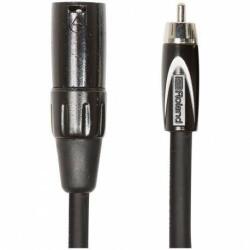 Roland RCC-10-RCXM 10ft / 3m Cablu de interconectare cablu XLR(PAPA)-RCA (RCC-10-RCXM)