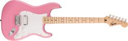 Squier Sonic Stratocaster HT H MN Flash Pink chitară electrică (0373302555)