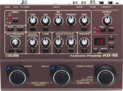 BOSS AD-10 Acustic Preamp pedală de chitară multi-efect de preamplificare acustică (AD-10)