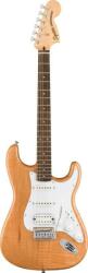Squier FSR Affinity Series Stratocaster HSS, claviatură de laur, pickguard alb, natural, chitară electrică (0378100521)