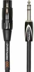 Roland RCC-10-TRXF 10ft / 3m Cablu de interconectare Cablu de interconectare 6.3mm TRS jack-XLR (MAMA) (RCC-10-TRXF)