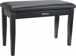 Roland RPB-D100BK bancă dublă pentru pian cu blat de vinil cu compartiment de depozitare - negru satinat (RPB-D100BK)