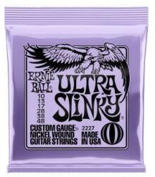 Ernie Ball 2227 Corzi de chitară electrică Ultra Slinky Nickelwound 10 - 48 Gauge (2227)