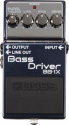 BOSS BB-1X Bass Driver pedală de efect pentru chitară bas (BB-1X)