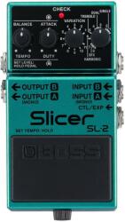 BOSS SL-2 Pedală de efect Slicer (SL-2)