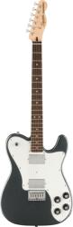 Squier Affinity Series Telecaster Deluxe, Laurel Fingerboard, White Pickguard, Charcoal Frost Metal (0378250569)