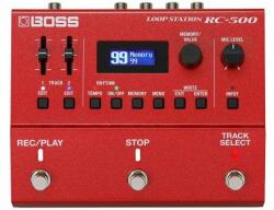 BOSS RC-500 Loop Station Calitate premium a sunetului într-un design compact cu două piste (RC-500)