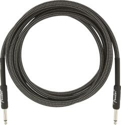 Fender Professional Series, cablu de chitară de 3 m, culoare Gray Tweed (0990820062)