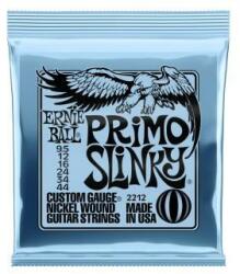 Ernie Ball 2212 Primo Slinky Nickel Wound corzi de chitară electrică - 9.5-44 Gauge (2212)