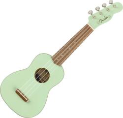 Fender Venice Surf Green de culoare verde, ukulele soprano (0971610557)
