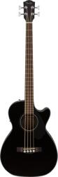 Fender CB-60SCE Chitară bas electroacustic negru, negru (0970183006)