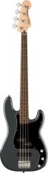 Squier Affinity Series Precision Bass PJ, Laurel Fingerboard, Black Pickguard, Charcoal Frost Metal (0378551569)