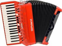 Roland FR-4X RD acordeon digital cu difuzor încorporat - roșu (FR-4X RD)