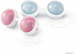 LELO Bile si Oua Vaginale Luna Beads Lelo 3.5 cm Roz