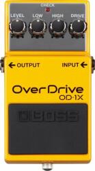 BOSS OD-1X Pedală de efect Overdrive (OD-1X)