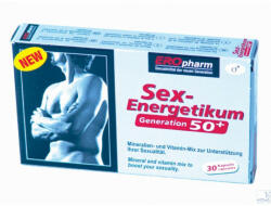 JOYDIVISION EROpharm - Sex-Energetikum Generation 50+ Joydivision 32 capsule - stimulentesexuale