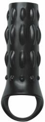 NS Novelties Inel pentru Penis Renegade Reversible Power Cage tip manson NS Toys diametru 4 cm Negru
