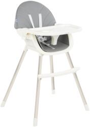 KikkaBoo Стол за хранене 2в1 KikkaBoo - Nutri Steel, Grey (31004010136)