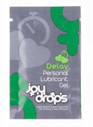 JoyDrops Gel Intarziere Ejaculare JoyDrops Delay Personal Lubricant Gel 5 ml - stimulentesexuale