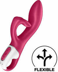 Satisfyer Vibrator Embrace me berry Satisfyer stimulare clitoris - punctul G lungime 5 - 22 cm grosime 3.7 cm Vibrator