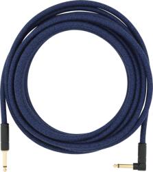 Fender Festival Hemp, 5, 5 m, cablu de chitară cu țeavă dreaptă, albastru (0990918073)