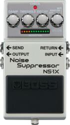 BOSS NS-1X Pedală de efecte NOISE GATE, tehnologie MDP, trimitere/returnare (NS-1X)