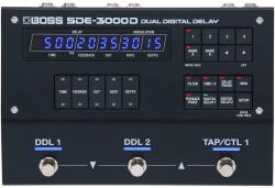 BOSS SDE-3000D Pedală de efect Dual Digital Delay (SDE-3000D)