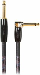 BOSS BIC-25A 25ft / 7, 5 m jack-jack cablu de cablu țeavă dreaptă TR 6.3mm (BIC-25A)