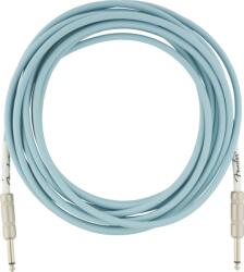 Fender Cablu de chitară Fender Original Series, 5, 5 m, culoare Daphne Blue (0990520003)