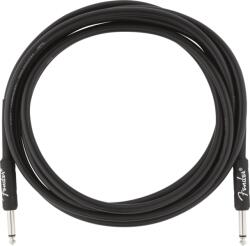 Fender Professional Series, 3 m, cablu de chitară drept-corect, negru (0990820024)