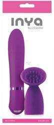NS Novelties Vibrator INYA Blossom NS Toys stimulare clitoris lungime 18 cm grosime 3.5 cm Vibrator
