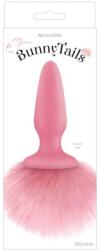 NS Novelties Dop Anal NS Toys Bunny Tails Roz grosime 3.1 cm lungime 10.3 cm