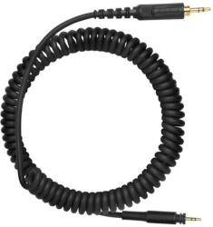 Shure SRH-CABLE-COILED Cablu spiralat montat, 2, 5 m, negru (compatibilitate cu SRH440A și SRH840A) (SRH-CABLE-COILED)