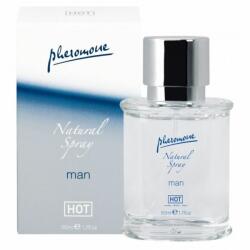 HOT Twilight Natural Hot Spray Parfum cu Feromoni Barbati 50 ml - stimulentesexuale