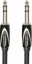 Roland RCC-5-TRTR 5ft / 1, 5 m Cablu de interconectare 6.3mm TRS jack-6.3mm TRS jack stereo jack-jack cablu stereo jack-jack (RCC-5-TRTR)