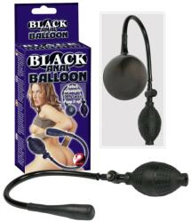 Orion Dop Anal Orion Black Anal Balloon Negru grosime 2 cm lungime 9 - 37 cm