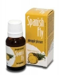 Cobeco Pharma Picaturi Afrodisiace Spanish Fly Ananas Cobeco 15 ml - stimulentesexuale