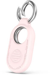 Techsuit Techsuit, Smiling Silicone Case, Samsung Galaxy Smart Tag 2, Pink