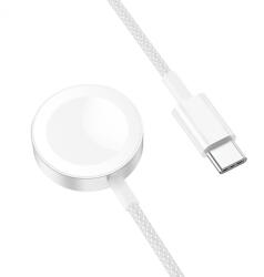 hoco. Hoco, Wireless Charger (CW46), MagSafe for Apple Watch, 1.2m, White