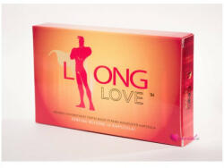 Long Love Pastile Intarziere Ejaculare Long Love Delay Pastile 4 buc - stimulentesexuale